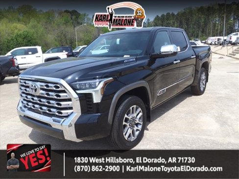 New 2025 Toyota Tundra 1794 Edition image 1