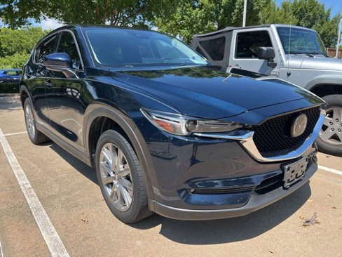 Used 2021 MAZDA CX-5 Grand Touring image 3