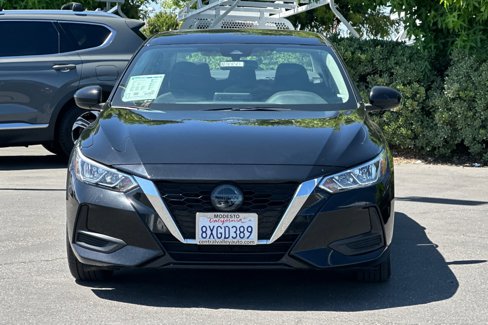 Certified 2021 Nissan Sentra SV image 9