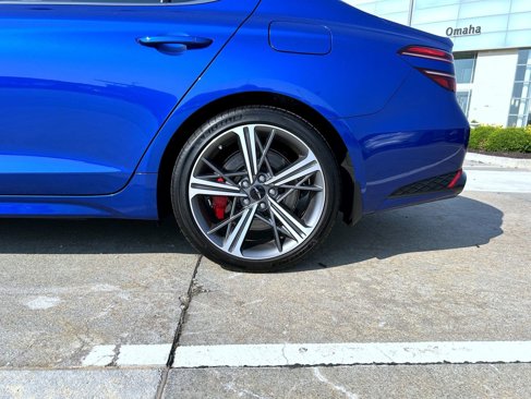 Certified 2025 Genesis G70 2.5T w/ Sport Prestige Package image 22