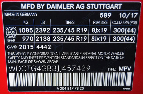 Used 2018 Mercedes-Benz GLA 250 4MATIC image 48