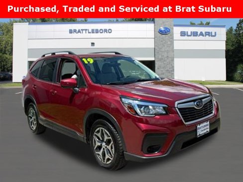 Used 2019 Subaru Forester Premium w/ All-Weather Package image 1