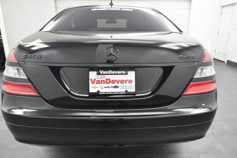 Used 2008 Mercedes-Benz S 550 4MATIC image 6