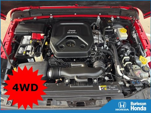 Used 2021 Jeep Wrangler Sport S image 20