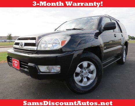 Used 2005 Toyota 4Runner SR5 image 1
