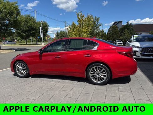 Certified 2022 INFINITI Q50 Luxe w/ Cargo Package image 4