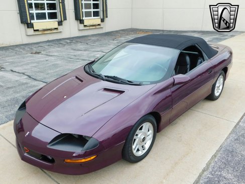 Used 1996 Chevrolet Camaro Z28 image 3