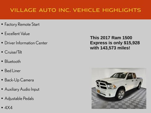 Used 2017 RAM 1500 Express image 14