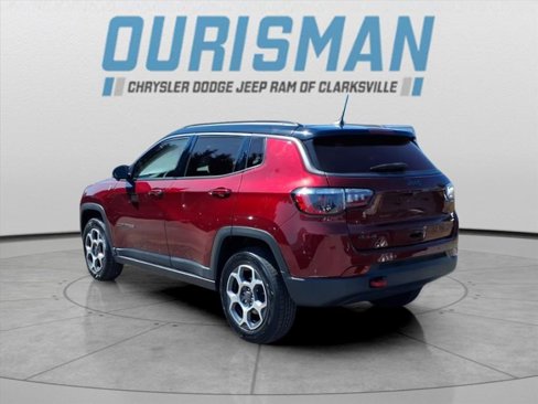 Certified 2022 Jeep Compass Trailhawk image 4