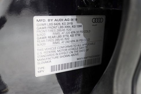 Used 2019 Audi Q7 2.0T Premium Plus w/ Premium Plus Package image 45