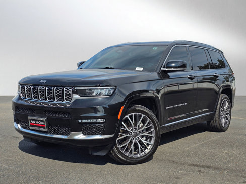 Used 2021 Jeep Grand Cherokee L Summit image 1