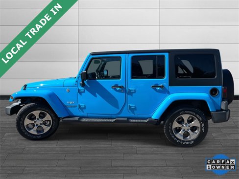 Used 2017 Jeep Wrangler Unlimited Sahara w/ Max Tow Package image 6