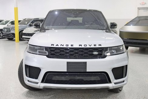 Used 2020 Land Rover Range Rover Sport HST image 8