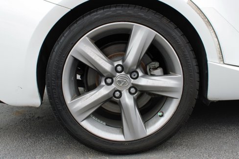 Used 2014 Lexus IS 350 w/ Luxury Package w/Brown Wood image 11