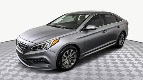 Used 2017 Hyundai Sonata Sport image 4