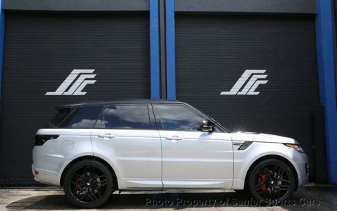 Used 2015 Land Rover Range Rover Sport Supercharged image 1