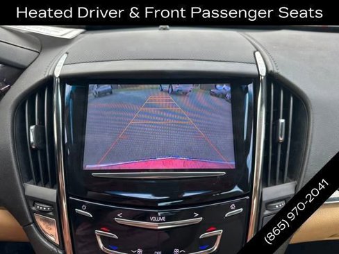 Used 2014 Cadillac ATS Luxury w/ Sun And Sound Package image 56