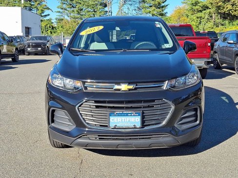 Certified 2022 Chevrolet Trax LS w/ Tint and Cruise Package image 2
