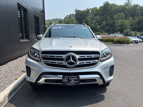 Certified 2018 Mercedes-Benz GLS 450 4MATIC image 8