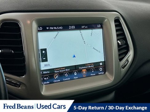 Certified 2021 Jeep Compass 80th Special Edition w/ Sun and Sound Group image 15