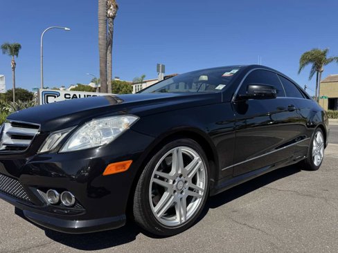 Used 2010 Mercedes-Benz E 550 Coupe image 13