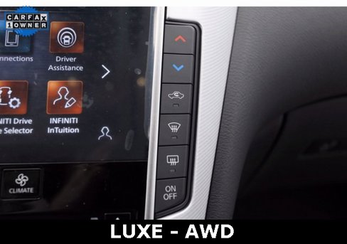 Used 2022 INFINITI Q50 Luxe w/ Cargo Package image 29