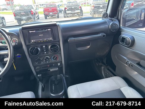 Used 2010 Jeep Wrangler Unlimited Sport image 71