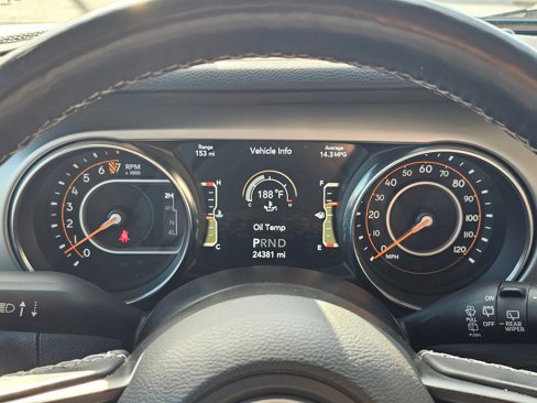 Used 2021 Jeep Wrangler Unlimited Sport image 18