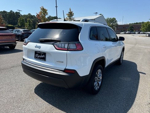 Used 2021 Jeep Cherokee Latitude Plus image 4