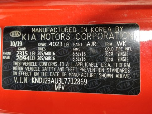 Used 2020 Kia Soul S image 33