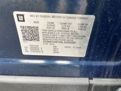 Used 2020 Chevrolet Equinox Premier image 32