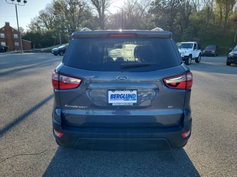 Used 2021 Ford EcoSport SE w/ Interior Protection Package image 10