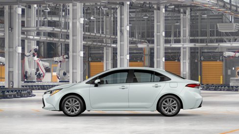 New 2026 Toyota Corolla LE image 4