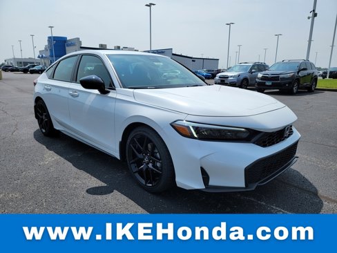New 2025 Honda Civic Sport image 1