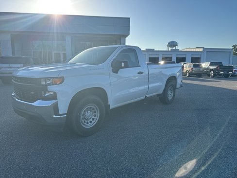 Used 2019 Chevrolet Silverado 1500 W/T w/ WT Convenience Package image 2