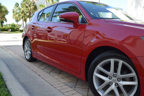 Used 2016 Lexus CT 200h w/ Navigation Package image 16