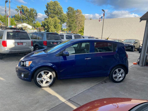Used 2013 Chevrolet Sonic LTZ image 5