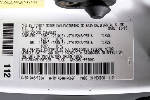Used 2019 Toyota Tacoma SR w/ SR Convenience Package image 58