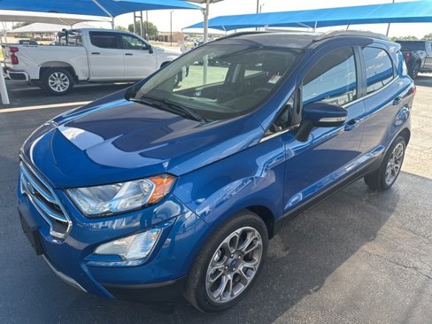 Used 2019 Ford EcoSport Titanium image 3