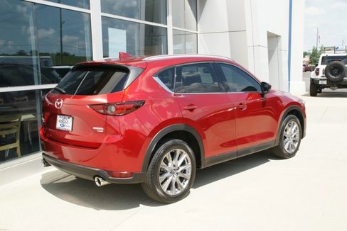Used 2021 MAZDA CX-5 Grand Touring Reserve image 3