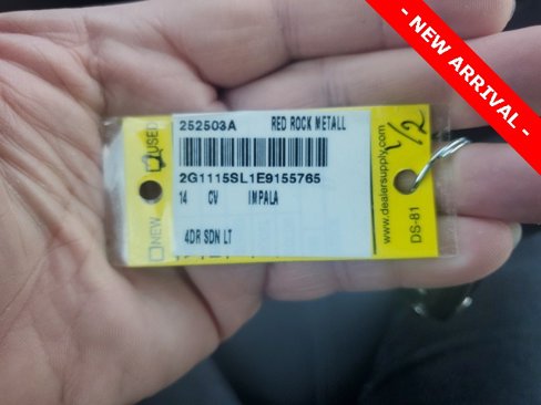 Used 2014 Chevrolet Impala LT w/ Convenience Package image 19