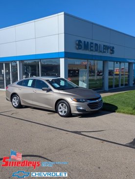 Certified 2023 Chevrolet Malibu LT image 1