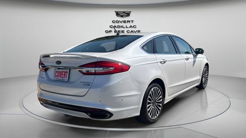 Used 2017 Ford Fusion Titanium image 9