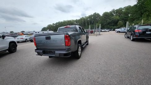 Certified 2021 Chevrolet Colorado LT image 4