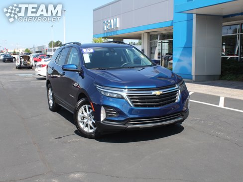 Certified 2022 Chevrolet Equinox LT image 2