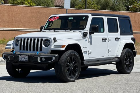 Used 2022 Jeep Wrangler Unlimited Sahara image 8