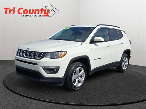 Used 2018 Jeep Compass Latitude w/ Popular Equipment Group image 3