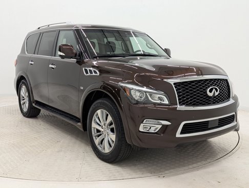 Used 2017 INFINITI QX80 4WD w/ Driver Assistance Package image 7
