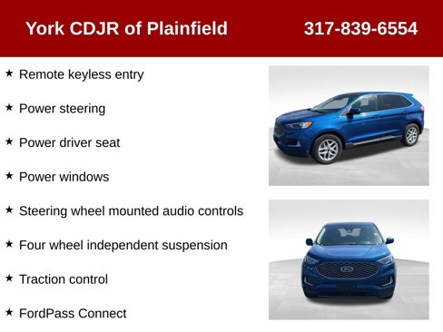 Used 2024 Ford Edge SEL image 18
