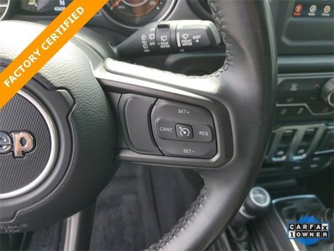 Certified 2021 Jeep Wrangler Sport image 18